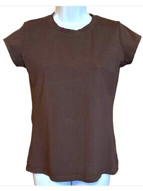 Cherokee girls XL Brown Short Sleeve T-shirt Goblincore Grunge Fairycore